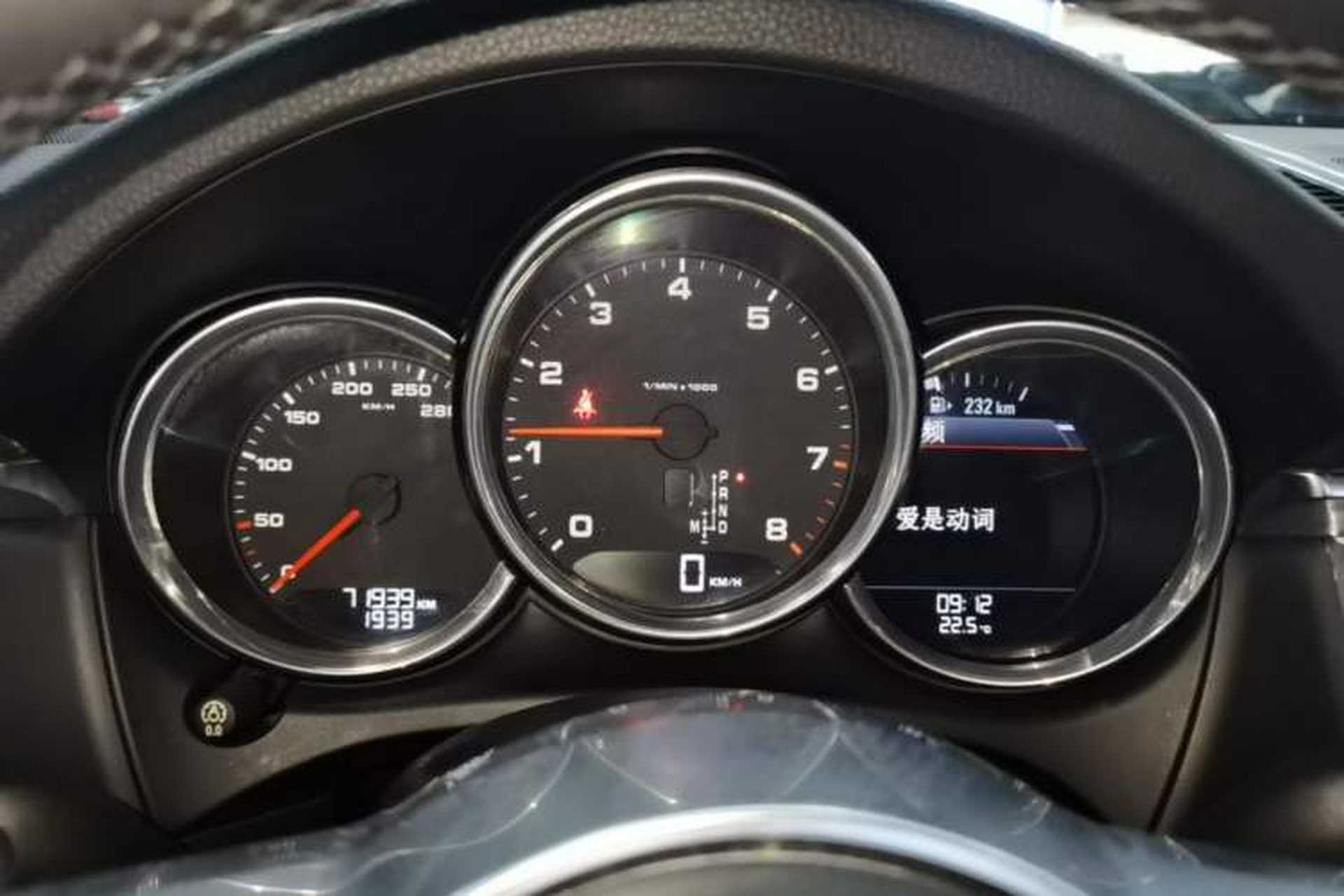 Used Porsche Macan 2014 Macan 2.0T Instrument Cluster