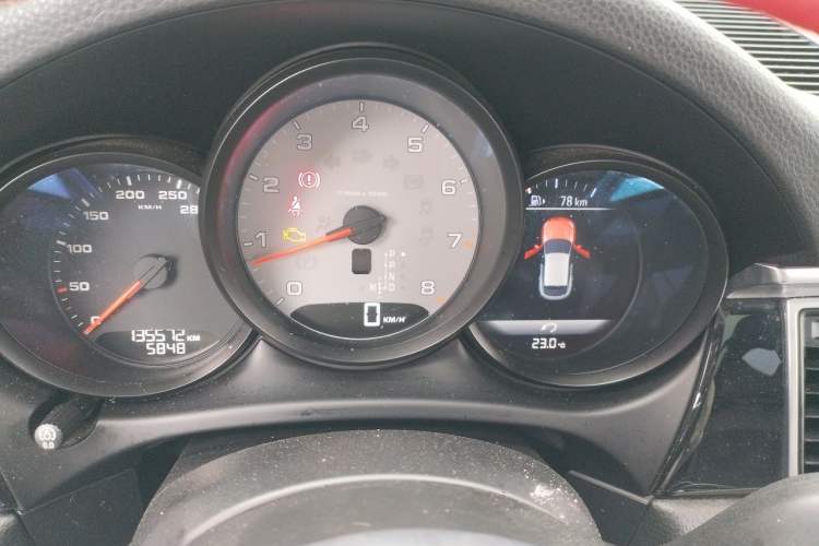 Used Porsche Macan 2014 Macan S 3.0T Instrument Cluster