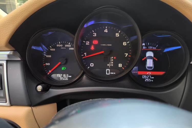 Used Porsche Macan 2014 Macan 2.0T Instrument Cluster