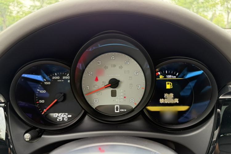 Used Porsche Macan 2014 Macan S 3.0T Instrument Cluster