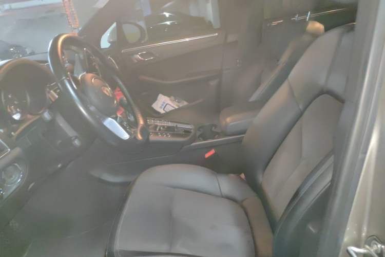 Used Porsche Macan 2014 Macan 2.0T Left Front Seat