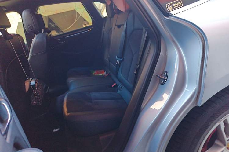 Used Porsche Macan 2014 Macan 2.0T Left Rear Seat