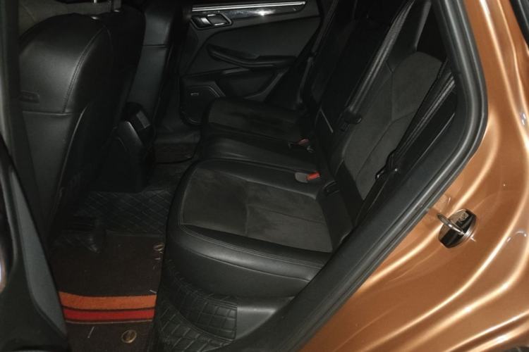 Used Porsche Macan 2014 Macan 2.0T Left Rear Seat