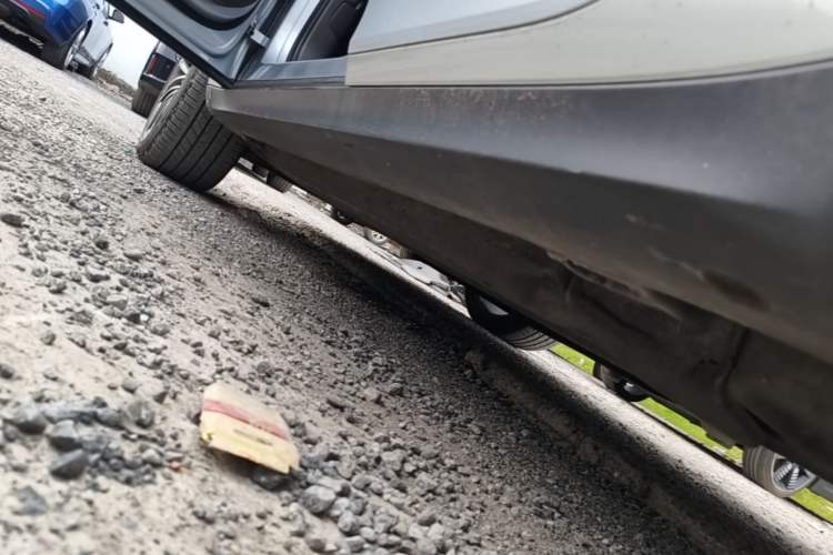Used Porsche Macan 2014 Macan S 3.0T Left Side Sill