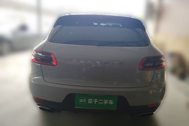 Used Porsche Macan 2014 Macan 2.0T Rear