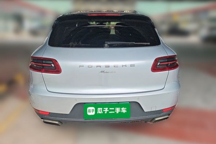 Used Porsche Macan 2014 Macan 2.0T Rear