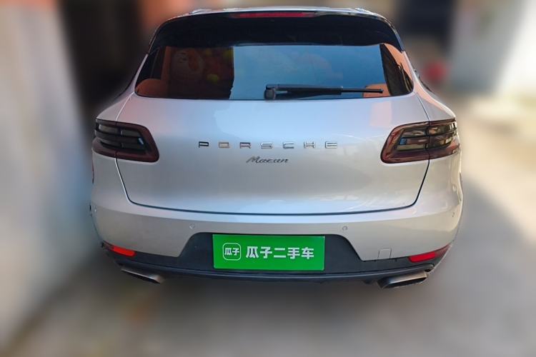 Used Porsche Macan 2014 Macan 2.0T Rear