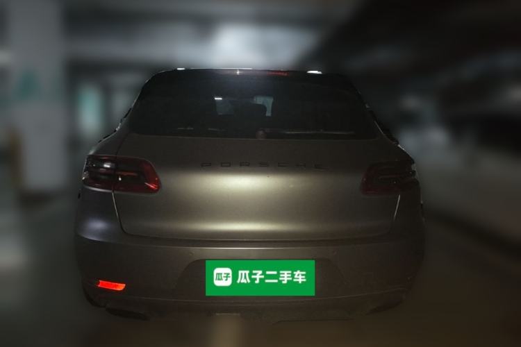 Used Porsche Macan 2014 Macan 2.0T Rear