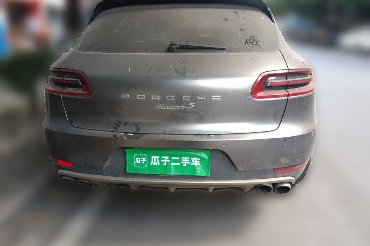 Used Porsche Macan 2014 Macan 2.0T Rear