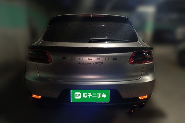 Used Porsche Macan 2014 Macan S 3.0T Rear
