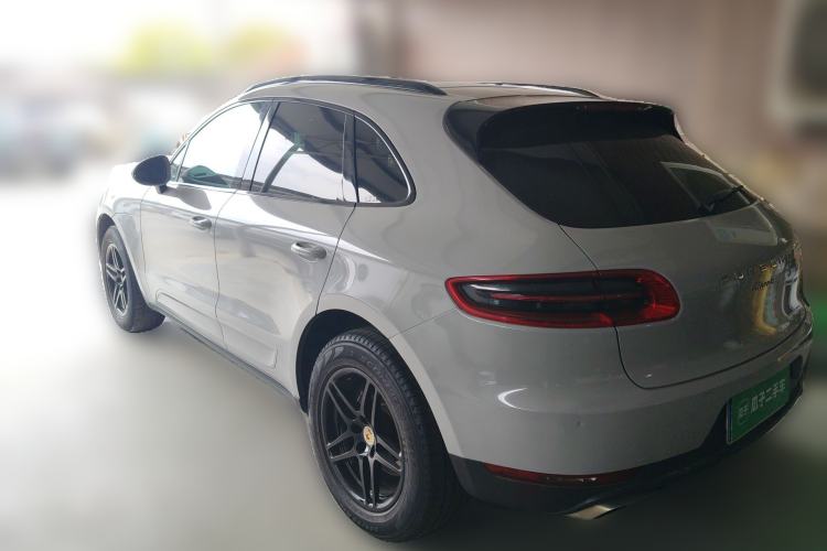 Used Porsche Macan 2014 Macan 2.0T Rear Left 45 Deg