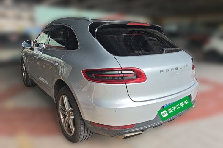 Used Porsche Macan 2014 Macan 2.0T Rear Left 45 Deg