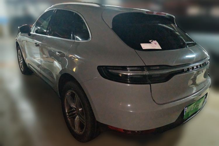 Used Porsche Macan 2014 Macan 2.0T Rear Left 45 Deg