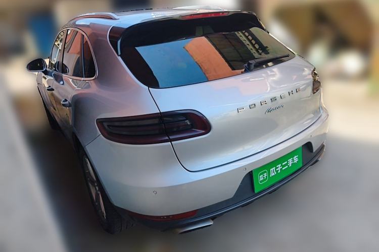 Used Porsche Macan 2014 Macan 2.0T Rear Left 45 Deg