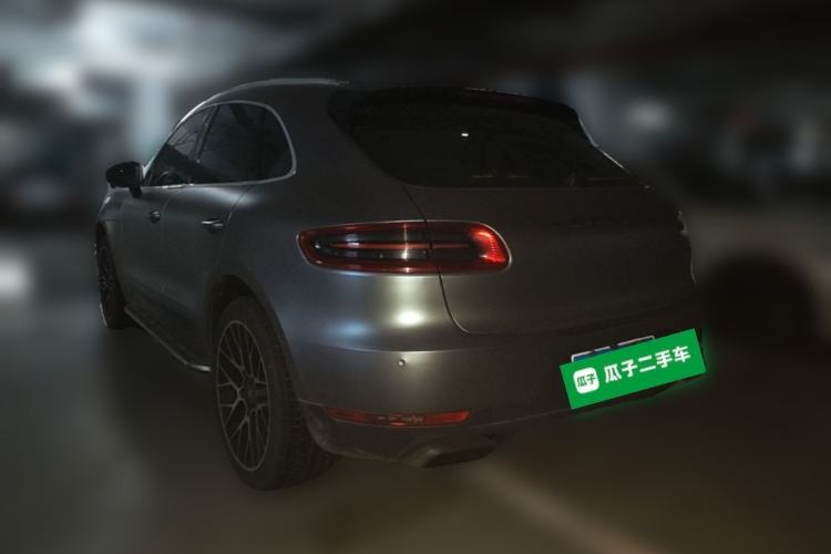 Used Porsche Macan 2014 Macan 2.0T Rear Left 45 Deg
