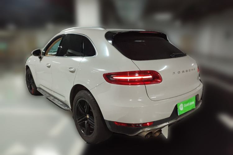 Used Porsche Macan 2014 Macan 2.0T Rear Left 45 Deg