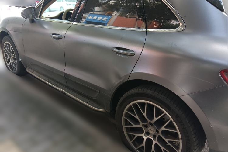 Used Porsche Macan 2014 Macan 2.0T Rear Left 45 Deg