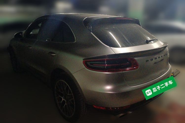Used Porsche Macan 2014 Macan S 3.0T Rear Left 45 Deg