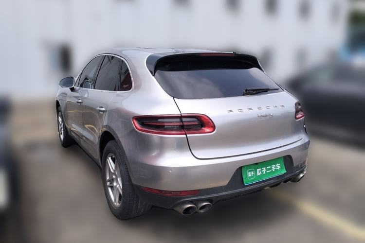 Used Porsche Macan 2014 Macan S 3.0T Rear Left 45 Deg