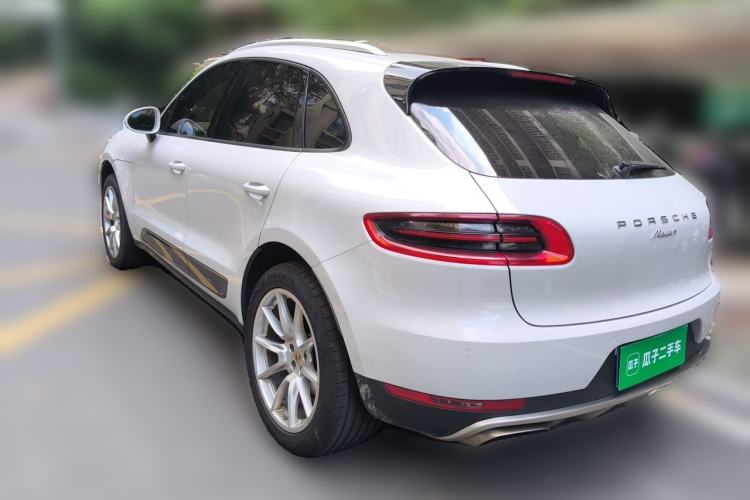 Used Porsche Macan 2014 Macan 2.0T Rear Left 45 Deg