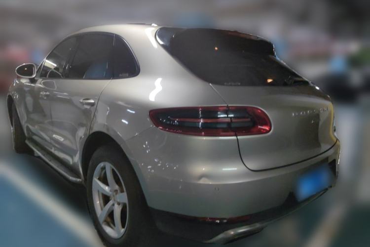 Used Porsche Macan 2014 Macan 2.0T Rear Left 45 Deg