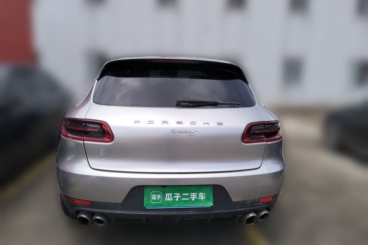 Used Porsche Macan 2014 Macan S 3.0T Rear