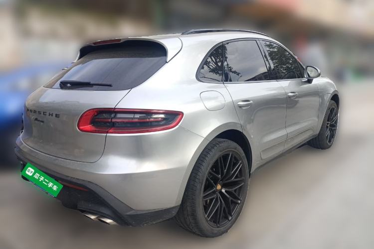 Used Porsche Macan 2014 Macan 2.0T Rear Right 45 Deg