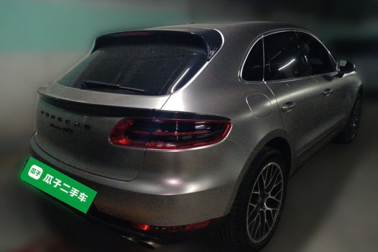 Used Porsche Macan 2014 Macan S 3.0T Rear Right 45 Deg