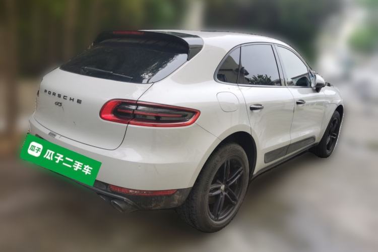 Used Porsche Macan 2014 Macan 2.0T Rear Right 45 Deg
