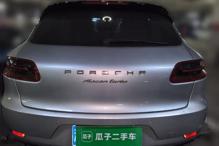 Used Porsche Macan 2014 Macan Turbo 3.6T Rear