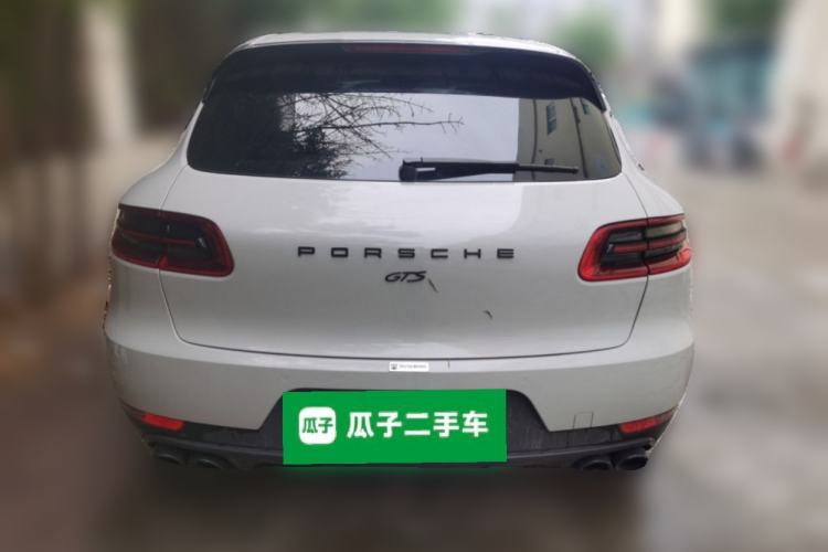 Used Porsche Macan 2014 Macan 2.0T Rear