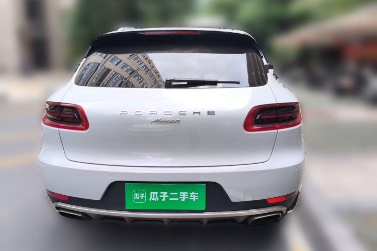 Used Porsche Macan 2014 Macan 2.0T Rear