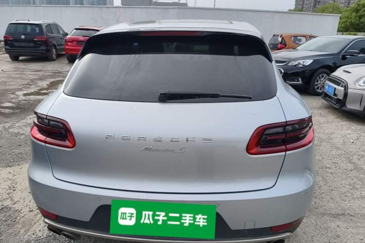 Used Porsche Macan 2014 Macan S 3.0T Rear