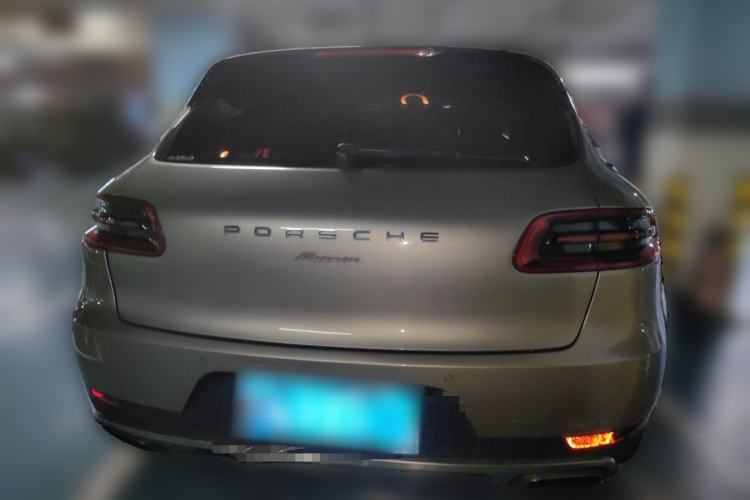 Used Porsche Macan 2014 Macan 2.0T Rear