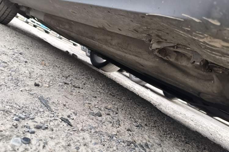 Used Porsche Macan 2014 Macan S 3.0T Right Side Sill
