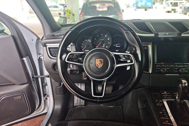 Used Porsche Macan 2014 Macan 2.0T Steering Wheel