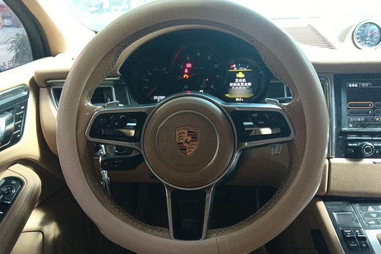 Used Porsche Macan 2014 Macan 2.0T Steering Wheel