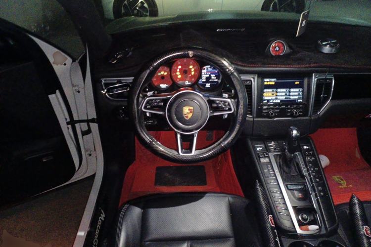 Used Porsche Macan 2014 Macan S 3.0T Steering Wheel