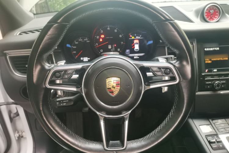 Used Porsche Macan 2014 Macan 2.0T Steering Wheel