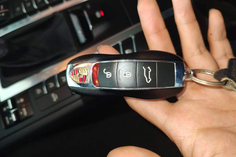 Used Porsche Macan 2014 Macan 2.0T Vehicle Key