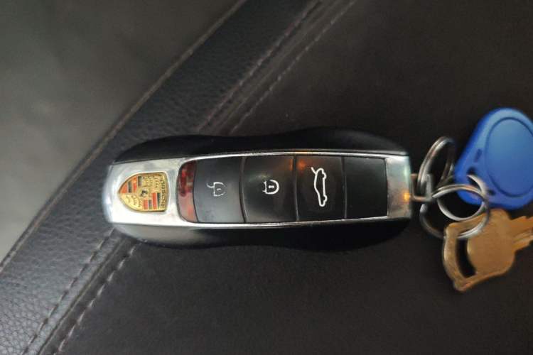 Used Porsche Macan 2014 Macan 2.0T Vehicle Key