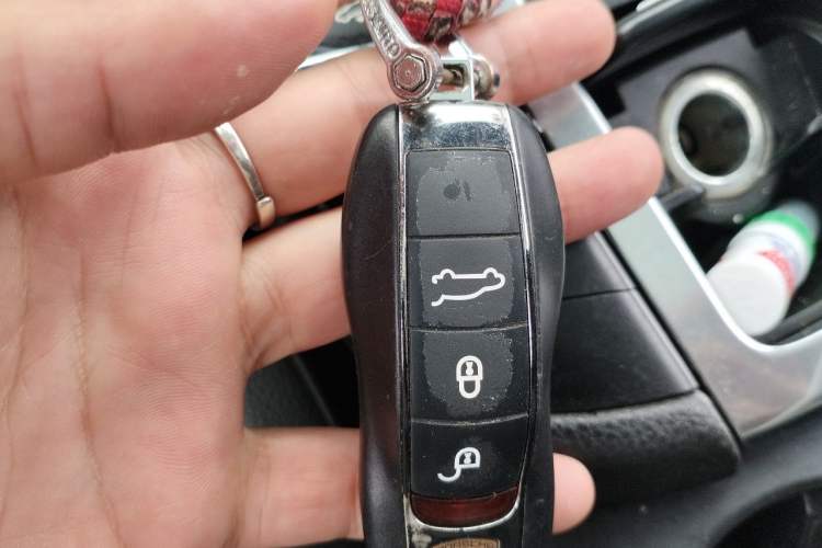Used Porsche Macan 2014 Macan S 3.0T Vehicle Key