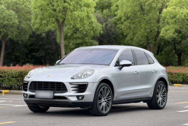 Used Porsche Macan 2014 Macan S 3.0T
