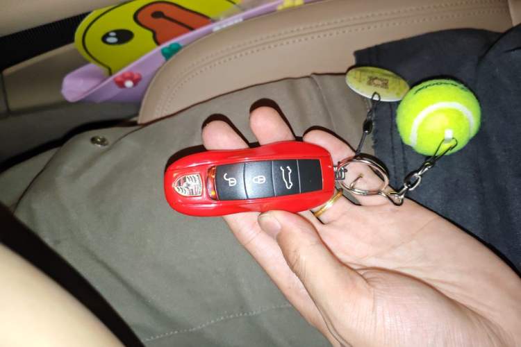 Used Porsche Macan 2014 Macan 2.0T Vehicle Key