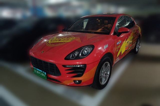Used Porsche Macan 2014 Macan 2.0T