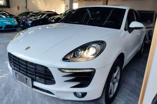 Used Porsche Macan 2014 Macan 2.0T