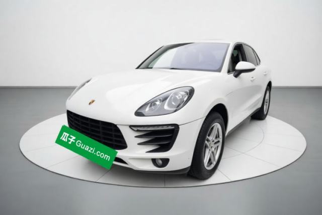 Używany Porsche Macan 2014 Macan 2.0T