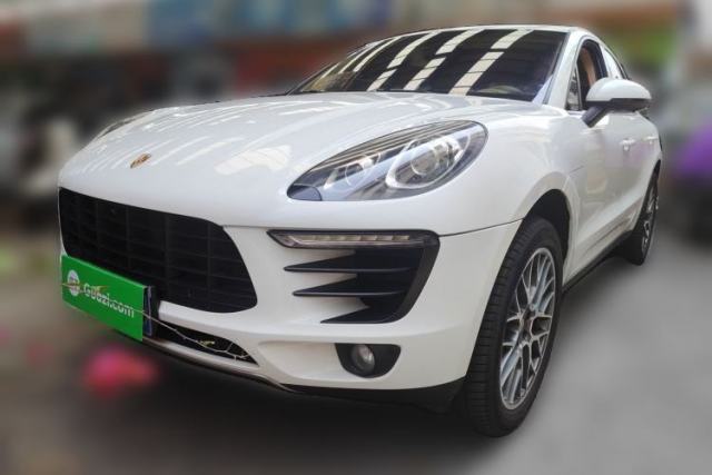 Used Porsche Macan 2014 Macan 2.0T