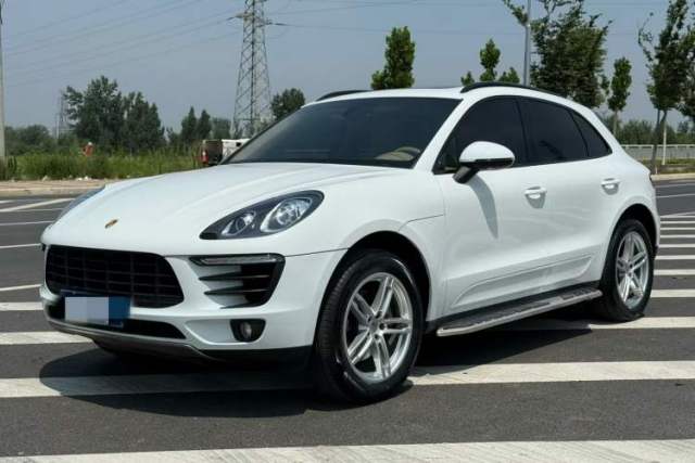 Used Porsche Macan 2014 Macan 2.0T