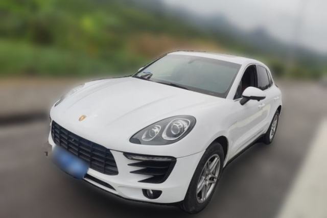 Used Porsche Macan 2014 Macan S 3.0T